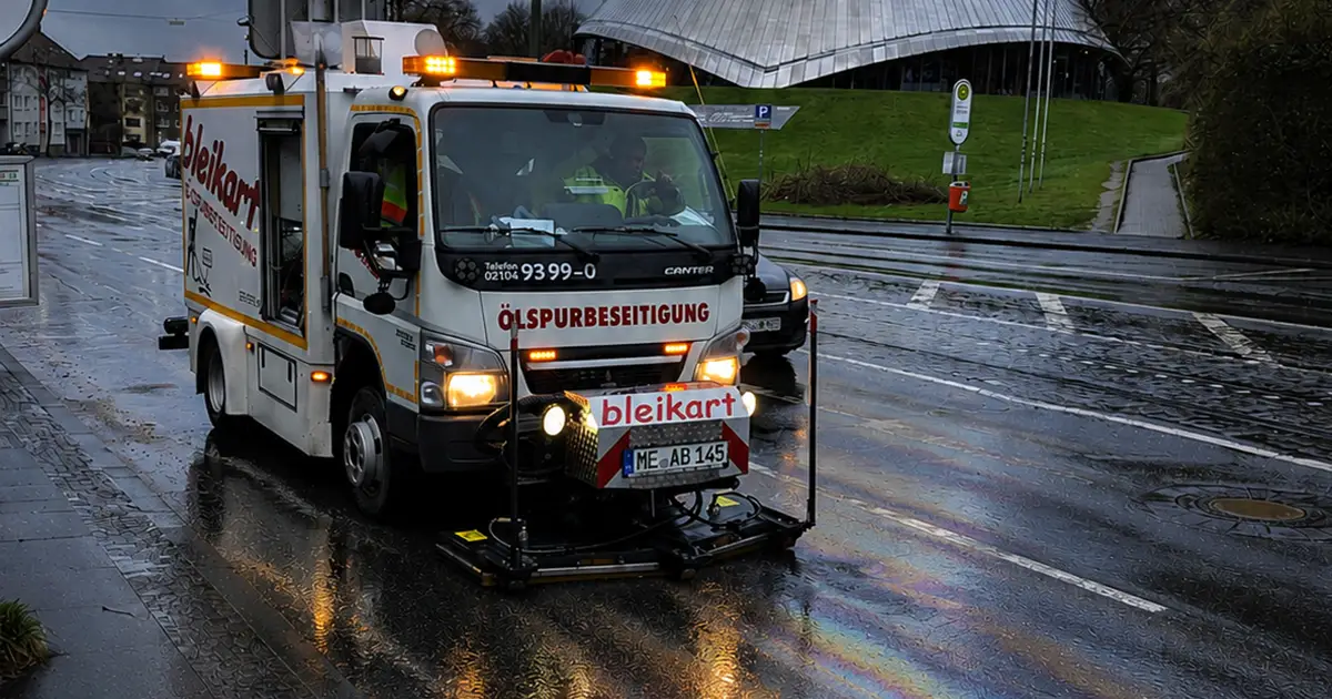 Schnelles Handeln für mehr Verkehrssicherheit.